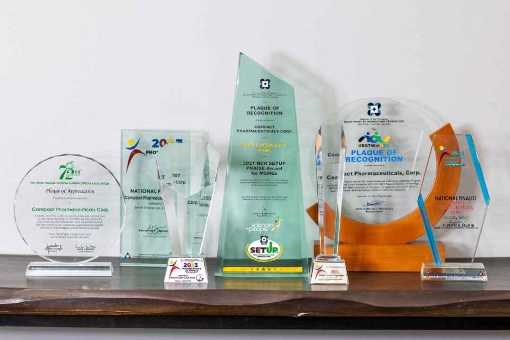 Compact Pharmaceuticals Corp. - Awards 2 Compact Pharmaceuticals Corp. - Awards 2