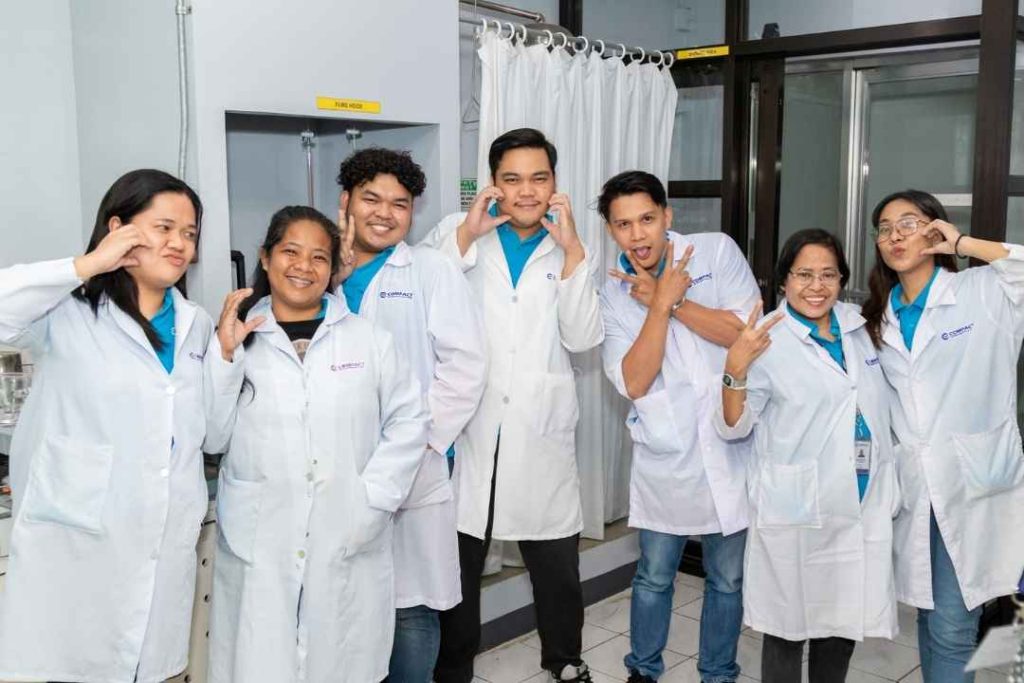 Compact Pharmaceuticals Corp. - Lab Workers 1