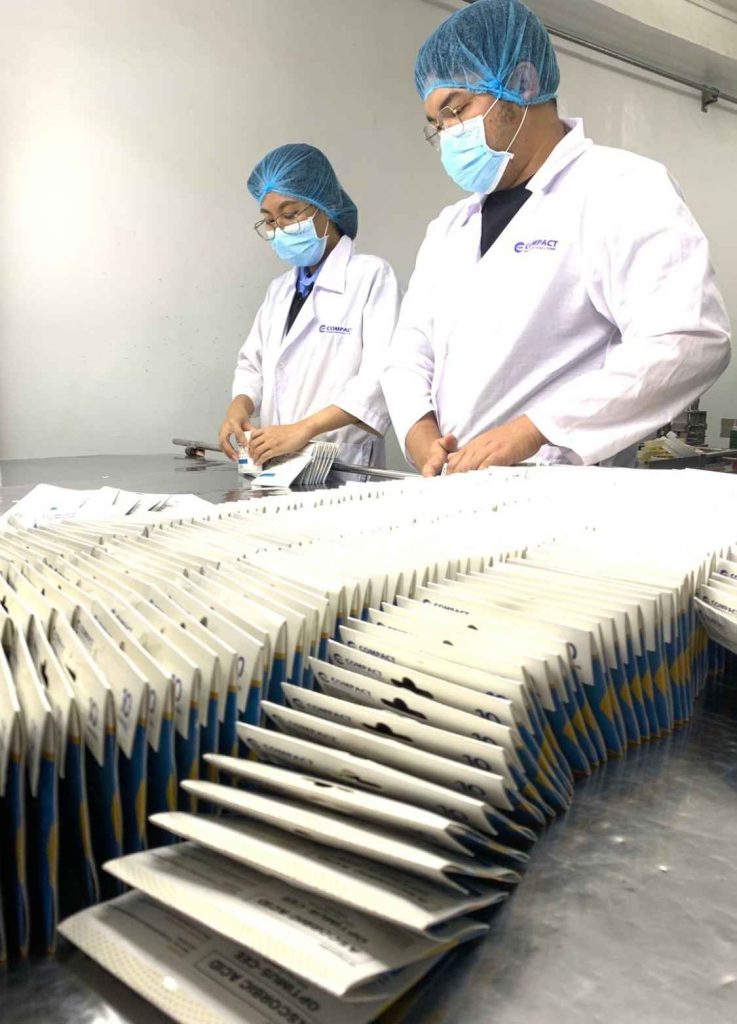 Compact Pharmaceuticals Corp. - Operations 6 Compact Pharmaceuticals Corp. - Operations 6
